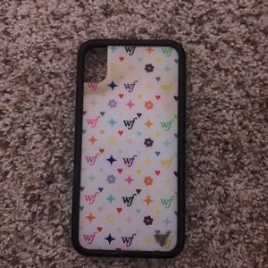 iphone xr wildflower case